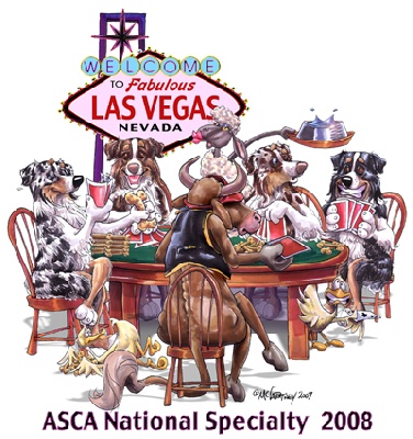 De la ferme de biesse - ASCA National  Speciality 2009
